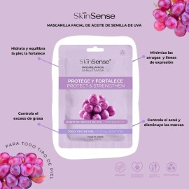Mascarilla Piel Sense Facial Coreana