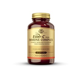 Solgar Ester-C Plus 1000 mg Immune Complex Softgels - Pack of 60