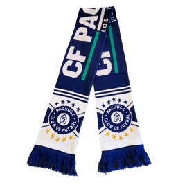 C.F. Pachuca Scarf | Soccer Fan Scarf | Premium Acrylic Knit