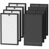 FMDZFL AP400 Replacement Filter Compatible with SIESEAN AP400 Air Purifier,