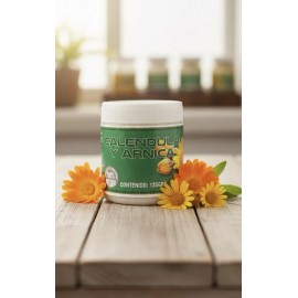 Pomada De Caléndula, Tepezcohuite Y Árnica 125g