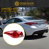 Dasbecan Tail light Compatible With 2011-2013 Hyundai Elantra Left Driver