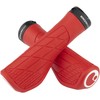 Ergon Unisex's GA3 Grips, Risky Red, Small