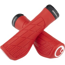 Ergon Unisex's GA3 Grips, Risky Red, Small