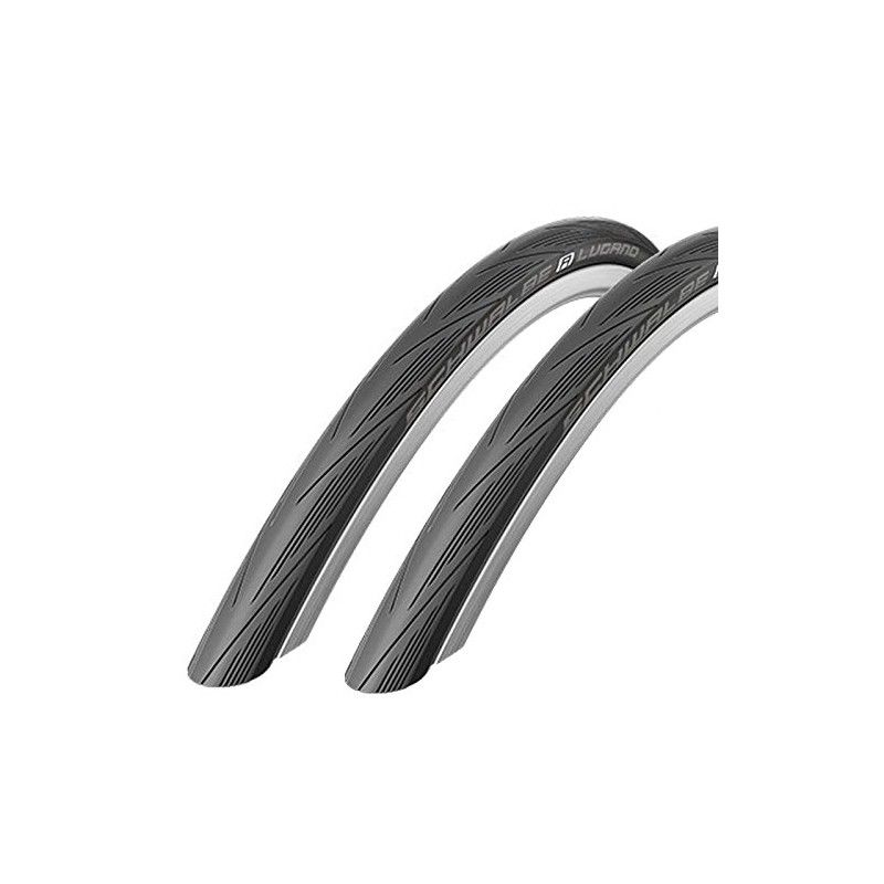 Schwalbe Lugano 700 x 23c Road Bike Tyres 2016 -