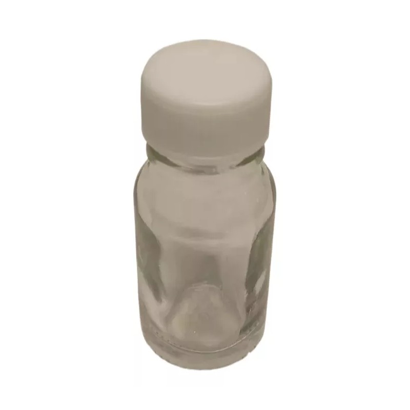 Meliars Frasco 20 Ml Transparente Con Taparosca R18/410 (10 Pzs)