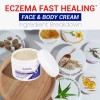 TriDerma Eczema Fast Healing Cream, Colloidal Oatmeal, No Cortisone/Ster