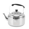 Whistling Teapots,Tea Kettle Anti Rust Stainless Steel Comfortable Grip Kettle
