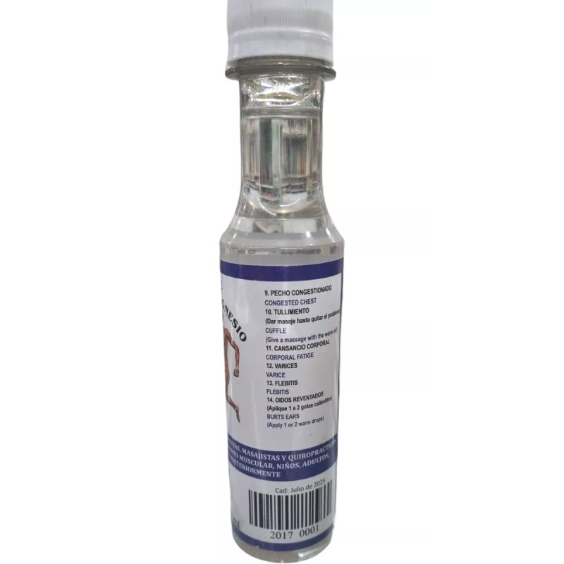Healing Solutions Aceite Esencial Cloruro De Magnesio