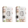 Panier des Sens Cotton Flower Shea butter natural bar soap,