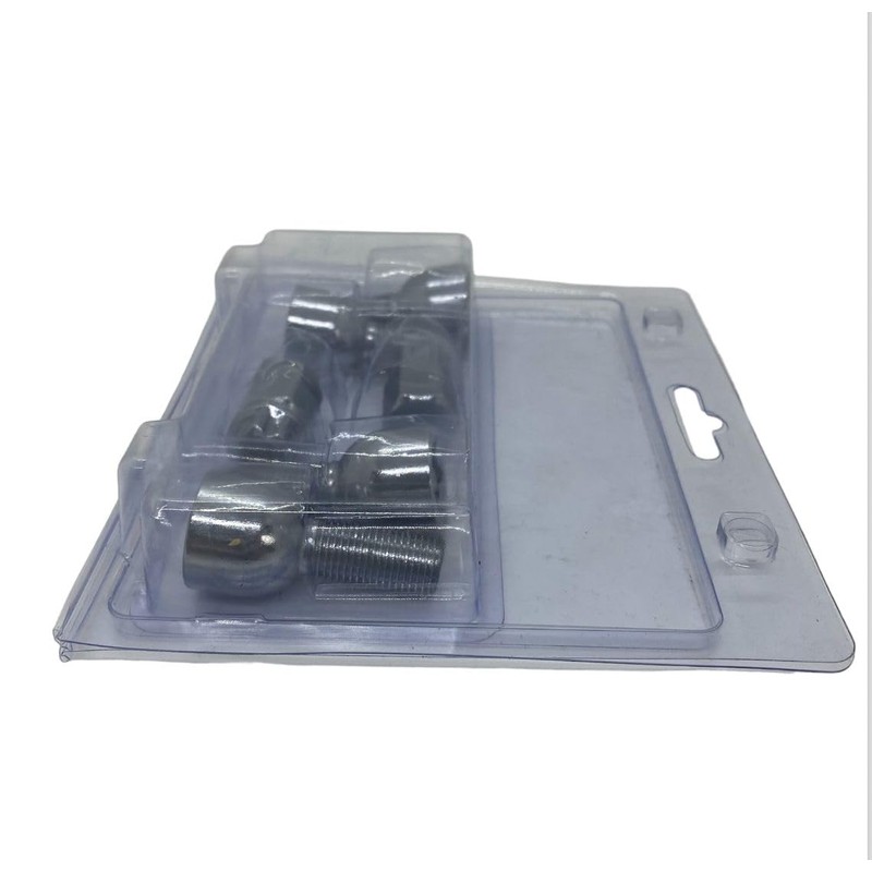 RUBBER STAR Birlos de seguridad para rines 12mm x 1.25