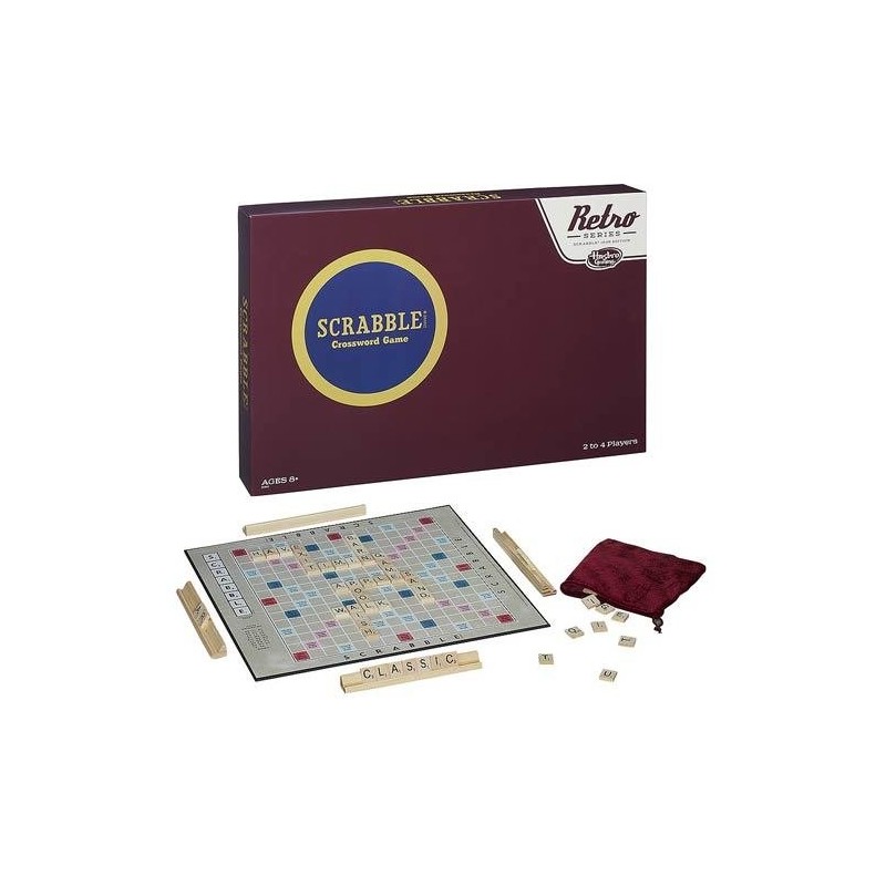 Scrabble Retro Series Exclusive