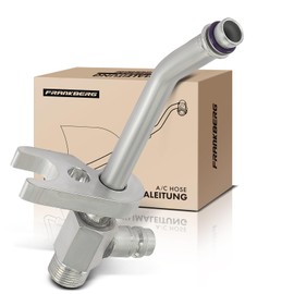 Frankberg Air Conditioning Hose Pressure Pipe Compatible with A4 8D2 B5 1.9L Diesel 1995-2000 A4 Avant 8D5 B5 1.8L 2.8L Petrol 1996-2001 Replace# 8D1260709N