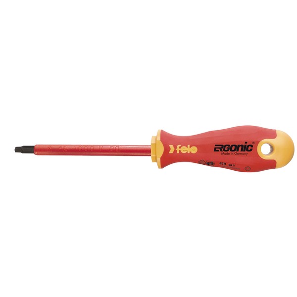 Felo Ergonomic Screwdriver VDE SQ1