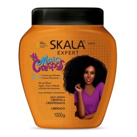 Crema Para Peinar Cabello Rizado Y Ondulado 2 En 1 Skala 1 L