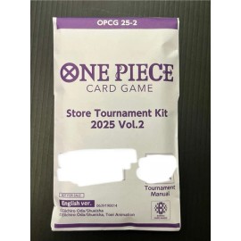 ONE PIECE TCG STORE TOURNAMENT KIT 2025 VOL 2 SEALED ENGLISH BANDAI PROSHIPPER