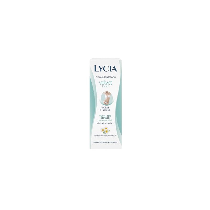 Sodalco Lycia Armpit Cream & Inguine Perfect Touch - 100