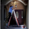 2000 Lumens Rechargeable LED Work Light and Spotlight, 4 Adjustable