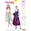 Burda Style Sewing Pattern 6268 - Misses Dirndl Style Sweater