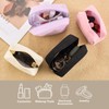 Gvhntk 4 Pcs Small Makeup Bag for Purse Mini Cosmetics