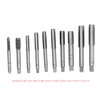 Hand Tap Set HSS Screw Thread Cutter Tapping Bit Manual