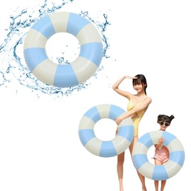 Kumoi Float Ring, For Kids, Adults, 60, 70, 80, 90, O Shape, Swimming, Strong Buoyancy, Cute, Floating Wheel, Pool, Water Play, Bath, Beach, Beach, Swimming Armring, Summer Vacation, Sunbathing