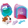 Chubby Puppies Beagle Tunnel Mini Playset Plus Carrier