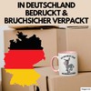Sarkastischer Esel Tasse Geschenk Lustige Geschenkidee Ich Bin Nicht Stur