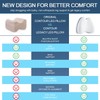 Knee & Leg Pillows Foam Support Pillow for Sleeping for