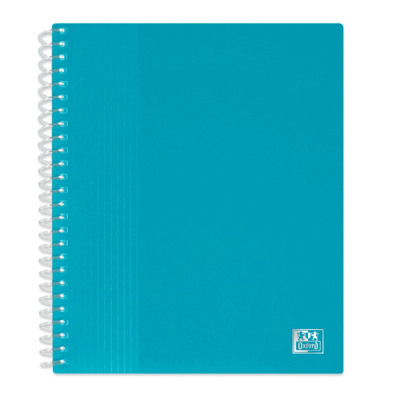 OXFORD A5 School Life Index Card for 80 Pages /