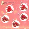 JIANTA 5 Layer Creative Explosion Gift Box, Snack Explosion Box