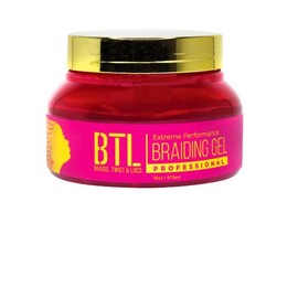 BTL BRAIDING GEL EXTREME PREFORMANCE PINK - 16oz