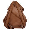 bruno banani Women's Genuine Leather Backpack Spacious Shopper and City