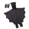 Niños Unisex Disfraz de murciélago vampiro, Halloween Cosplay Party Animal