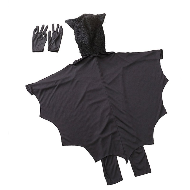Niños Unisex Disfraz de murciélago vampiro, Halloween Cosplay Party Animal