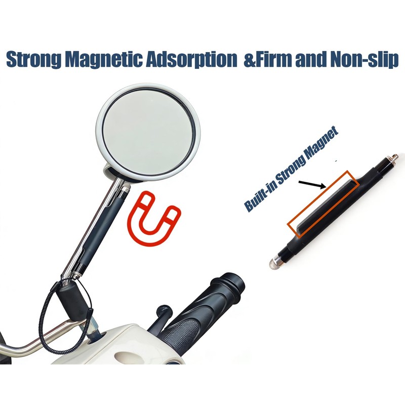 Motorcycle Stylus Pen，Magnetic Stylus，Magnet Pen，Phone Stylus for Motorcycle， Motorcycle Touch