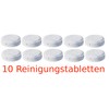 Siemens TZ80001B Cleaning Tablets EQ Bean to Cup Coffee Machines,