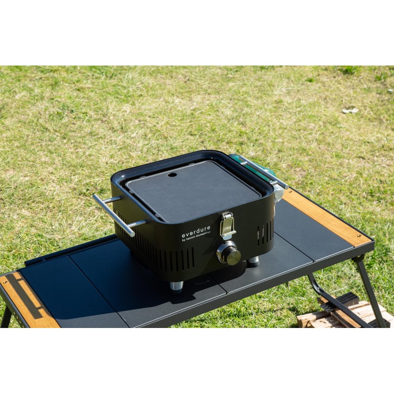 Everdure Cube™ PROFLAME 360 Reversible Griddle Plate – Dual-Sided Cast