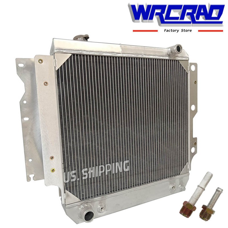 WRCRAD Radiator+Shrou
