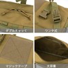 JETEDC Molle Bag, Survival Game Bag, Backpack, Survival Games, Fishing,
