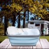 2 Pack Collapsible Sink with 2.25 Gal / 8.5L Each,