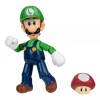 Jakks Luigi Con Accesorio Honguito Original