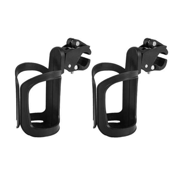 Filltown Drinks Holder Pram, Universal Drink Holder for Bicycle, Pack