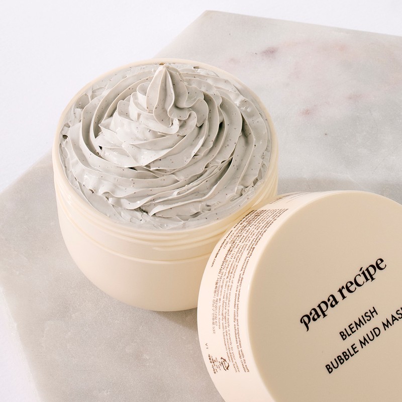 Papa Recipe Blemish Bubble Mud Mask 140g, 1 piece /