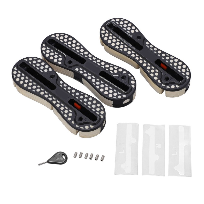 Surfboard Fin Box Replacement Round Cup Shape PVC Mesh Grid