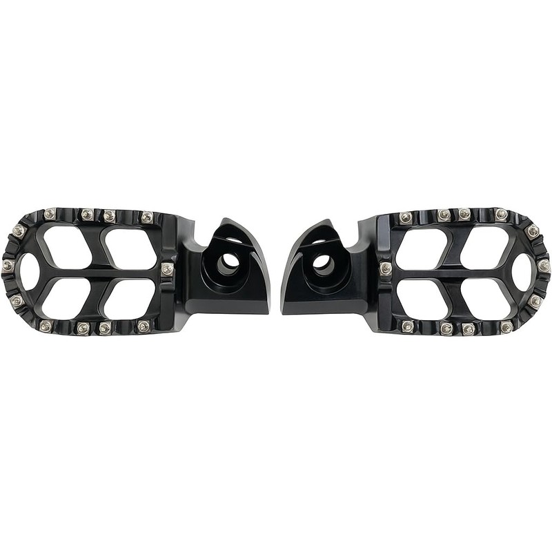 CustomGEAR CT125 Hunter Cub Wide Foot Pegs Aluminum Anti-Slip Step
