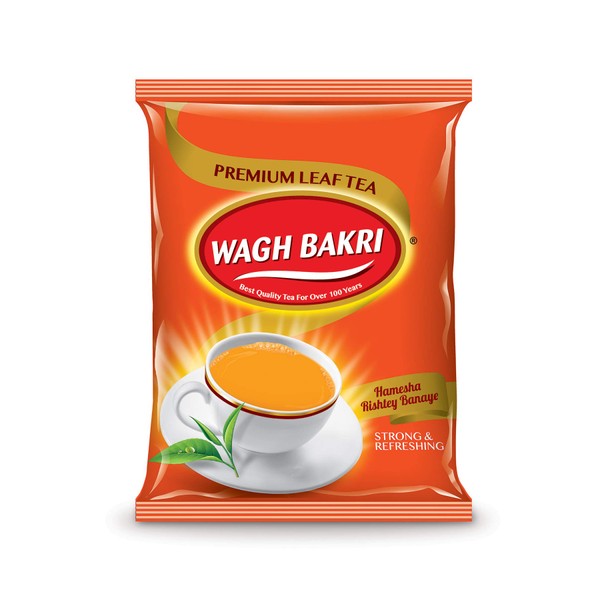 Wagh Bakri Premium Leaf Tea Poly Pack, 1kg