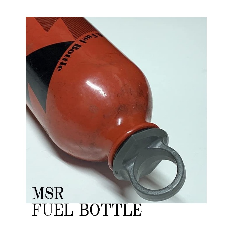 SIGG/MSR Fuel Bottle Fuel Bottle Cap Replacement Gasket (O Rings)