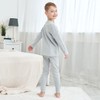 Enfants Chéris Boys Thermal Underwear Set Kids Pjs Gray 5T