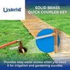 Underhill Quick Coupler Key Tool for Coupler Valve, 3/4-Inch MPT